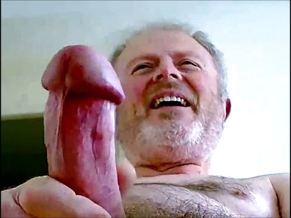A daddy is going to cum in front of you