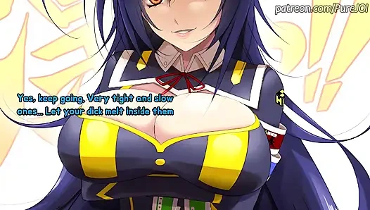 Medaka Box'tan pis meme uçlarını azdırmasını istedin sapık! (31 talimatı)