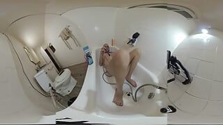 Lizzyyum VR setembro 2024 VIVID # 26 Fantasy Bathing Pussy Clitóris - ORGASMO