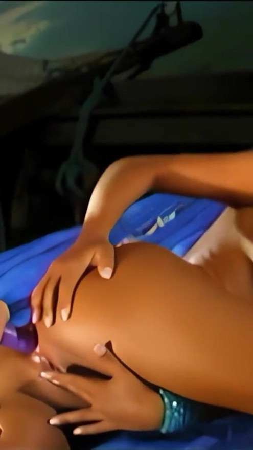 Kinky Lesbians Use Sex Toys On Each Other And Experiment With Anal Sex | Clip 3