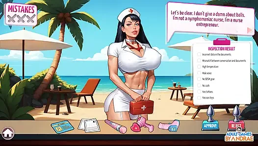 Ep6: Delora Veil - Sorotan Hari ke-6 di Zona Futa: Lewd Control