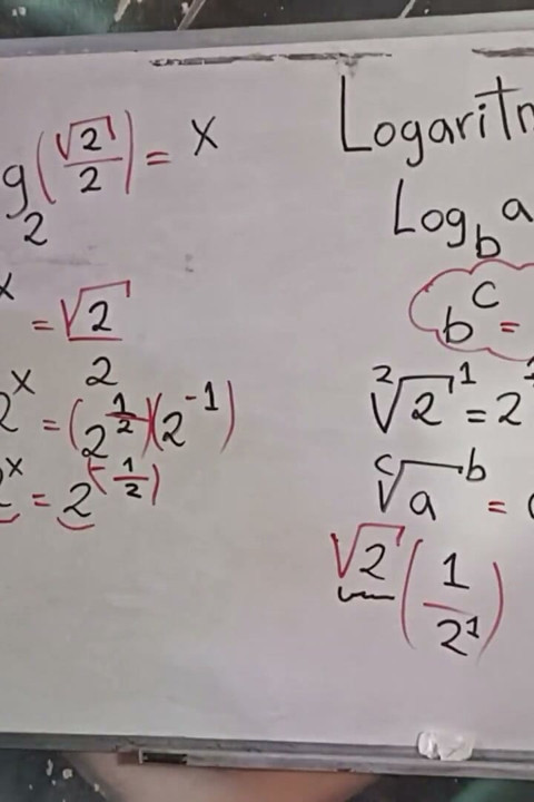 91 Logaritmos de matemáticas sexuales ii en tu x