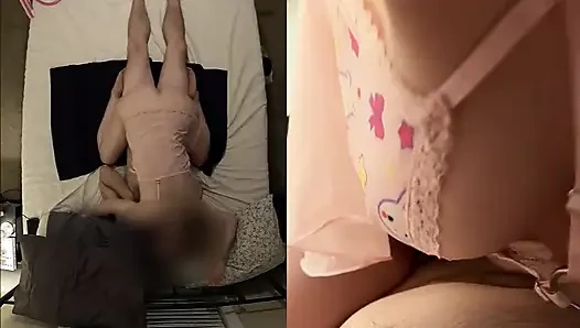Little Creampie (Ceiling Cam)