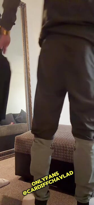 Daddy Stretches chav Hole with His Big Thick DildoTracksuit Scally