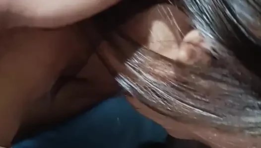 Doggy style is her favorite.