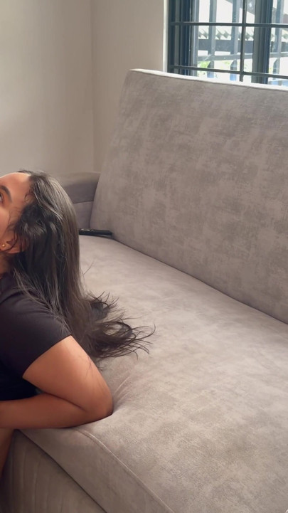 My stepbrother's game ended in my pussy food | Clip 2