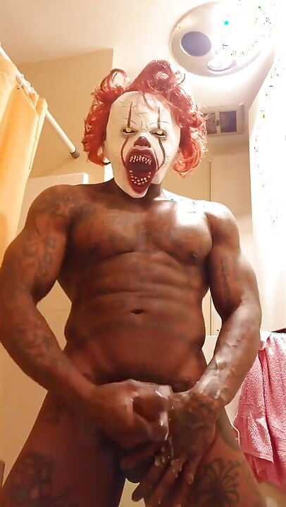 New Porn: BBC Worship Hallelujah Johnson (The Tears Of A Clown) Tall Dark Chocolate Muscles Tattoos Hairy BBC Hallelujah Johnson
