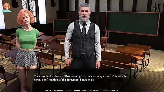 Seorang Gadis Universitas yang Sangat Seksi (Bagian 8)