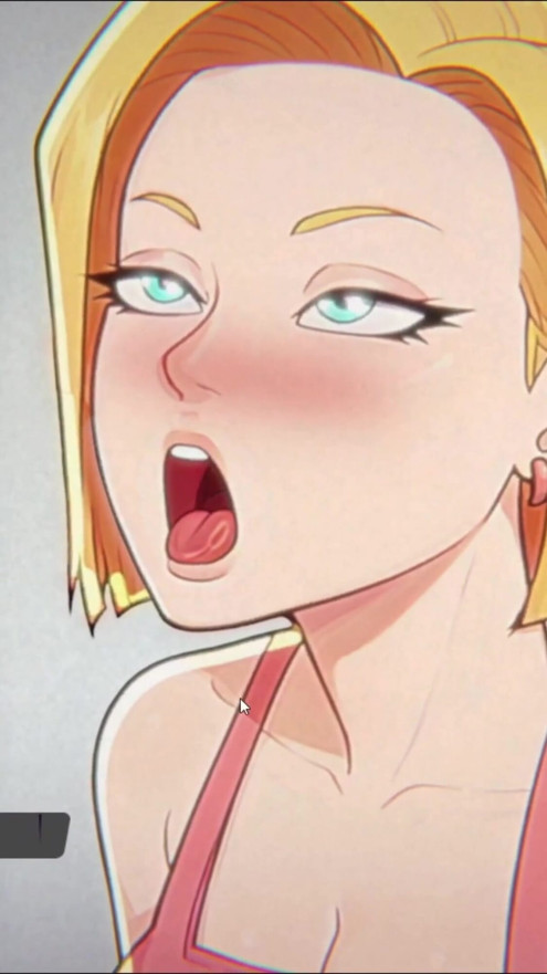 Android 18 Gears Deep - Το Android 18 αφήνει το Krillin στεγνό | Κλιπ 1