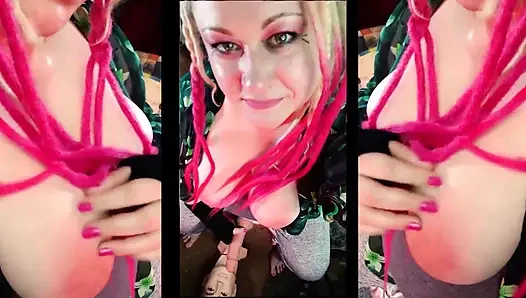 The Shemale Has a Big Tasty Cock and You Are Going to Suck It Includes Mesmerizing CEI Ending