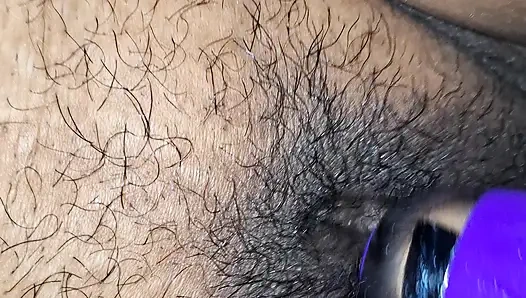 Yenge amına masaj yaptırıyor