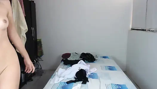 The hottest doctor in porn shows her patients how to get the juices out of her sweet pussy with squirt