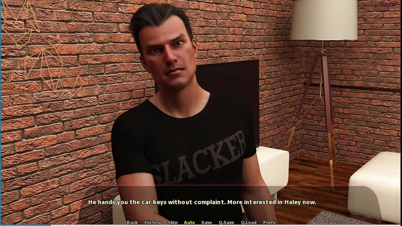 Haley Story # 12 - Haley le dio una mamada a Johannes Hayley, Andrew y Johannes salieron y Johannes follaron duro a Hayley