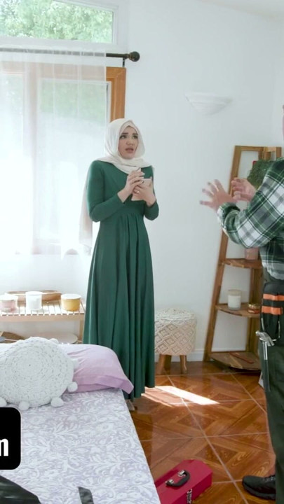 How to Keep a Husband Hijab Cutie First Time | Clip 1