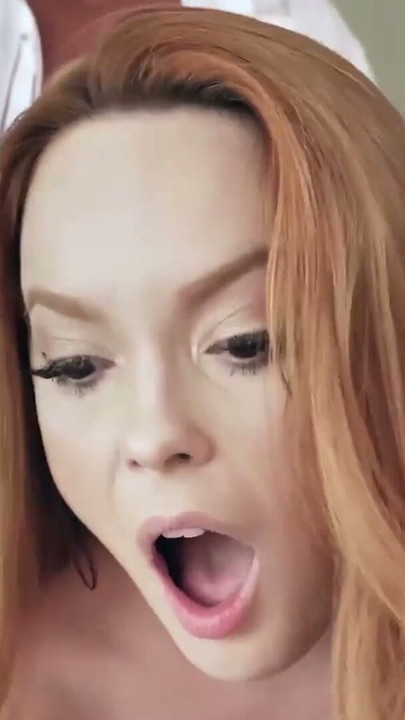 Busty redhead Summer Hart bent over for rough anal fucking | Clip 1
