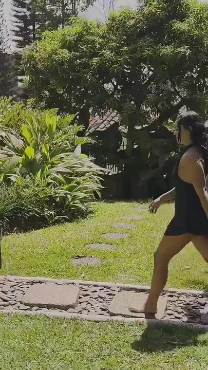 Sexy Latina Stepsisters Team Up To Ride Big Cock American In Hot Threesome | Clip 1