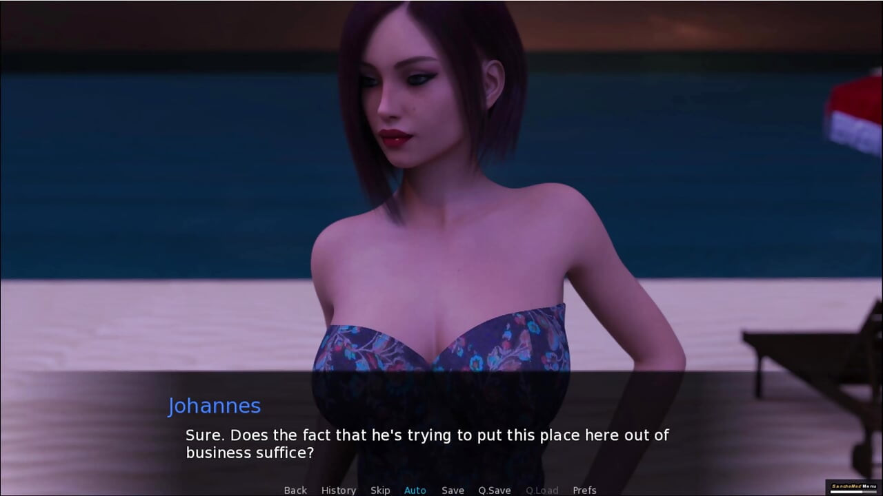 Summer con Mia 2 - no puedo creer que haya tenido un trío