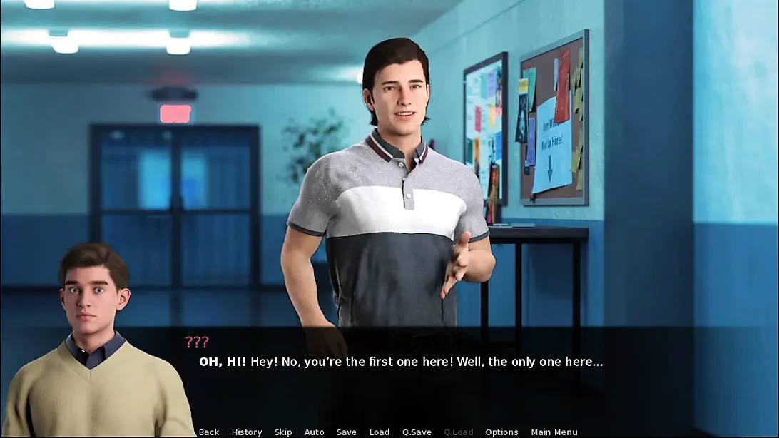 Freshmen, gameplay d’éducation physique, partie 4