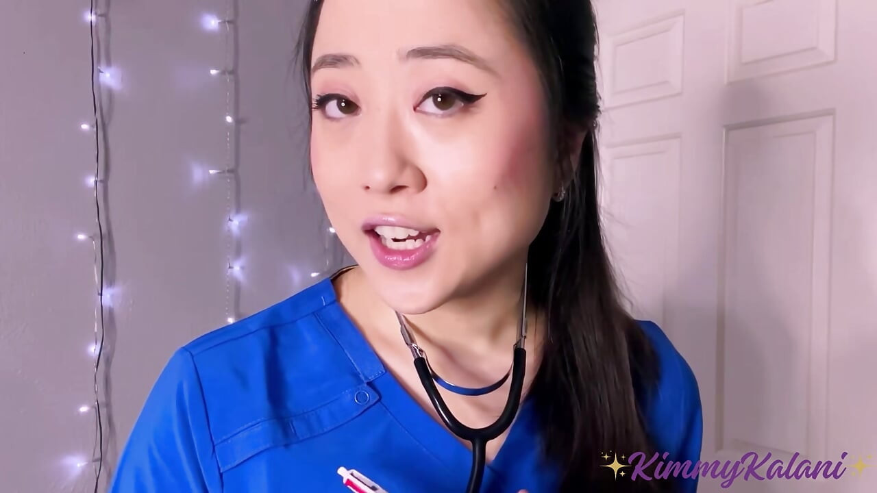 Asian Nurse gives You Medical Exam & Cure -ASMR BJ