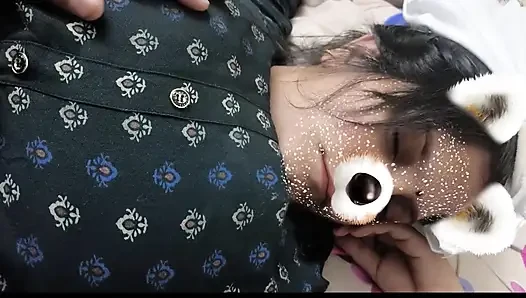 Cute monster fuked like a dragon