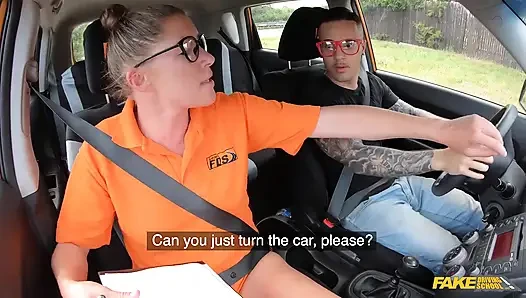 Rough Sex for Sexy New Instructor
