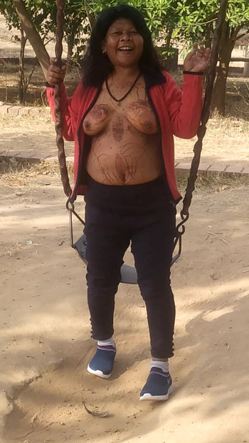 Nude enjoy