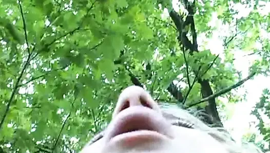 Anything Can Fit in This Blonde Slut's Ass