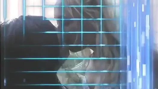 Büyük götlü sarışın lezbiyen arkadaşı tarafından sikiliyor