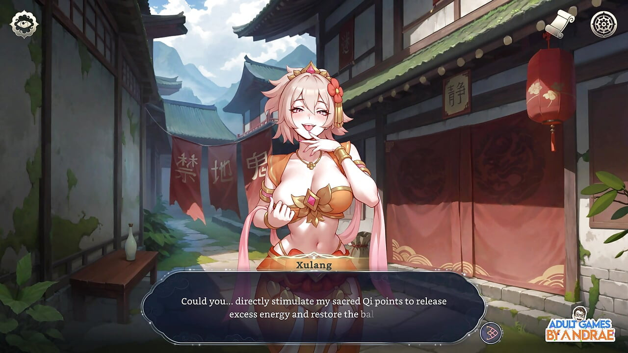 EP3: Xulang's Forbidden Moment Inside the Imperial Harem - Harem Fantasy