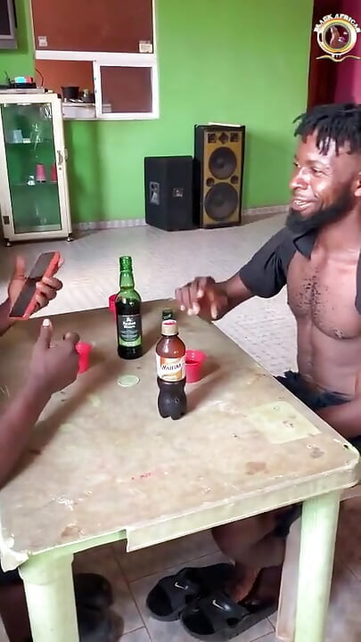 I Fuck Him so Hard at the Bar