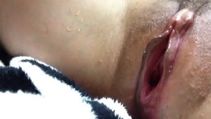 squirt gros plan