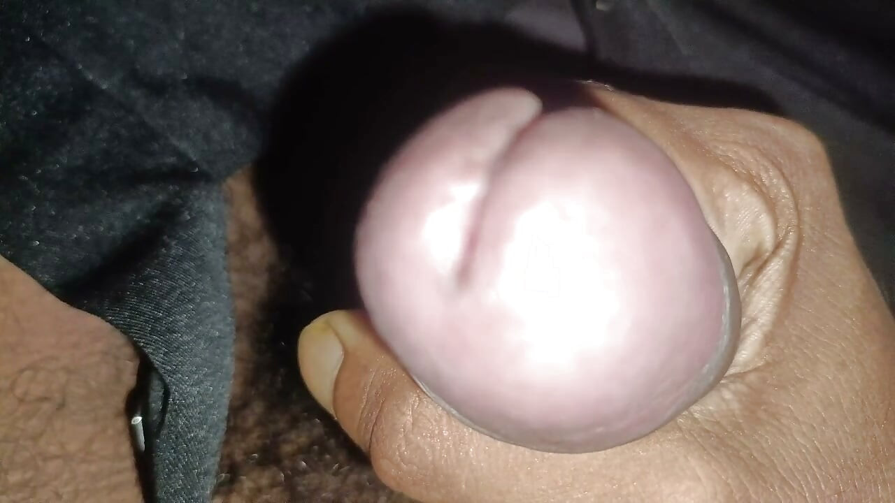 Teen boy cum out night masterbating