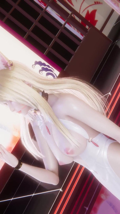 Mmd Gokuraku Jodo Ahri Sexy Striptease League of Legends Hentai Uncensored 4K 60fps