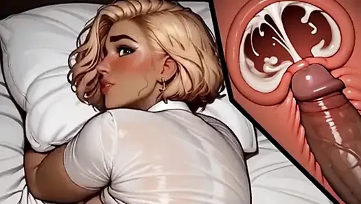 Compilation of PAWG Babes Big Asses Anal! Anime Hentai Waifu Animated