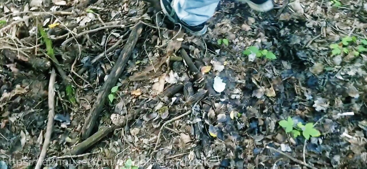 Twinks with Big Dicks Fuck During Breaks in the Park Without Condoms Until They Cum
