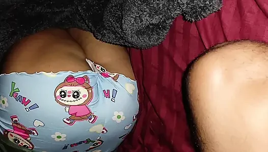 My wife's stepdaughter you won't believe how she screams with pleasure