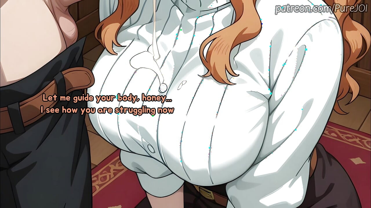 Melt under two completely different girls from Black Clover (Sex JOI)