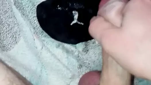 Götten dildolu genç alman çocuk cum's in ve off çorap