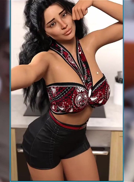 My Bimbo Dream - Hot Latina MILF Is Waiting in My Bed