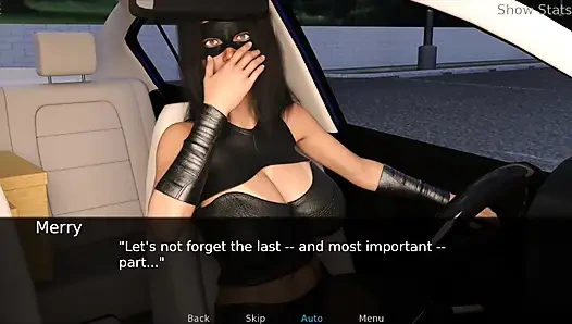 Istri hot proyek - jenny bantuin merry pakai baju