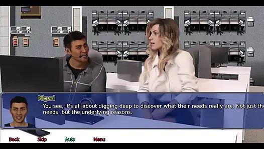 Ofisteki evli kadın bölüm 3: Stacy iş yerinde duşta kendisiyle oynadı