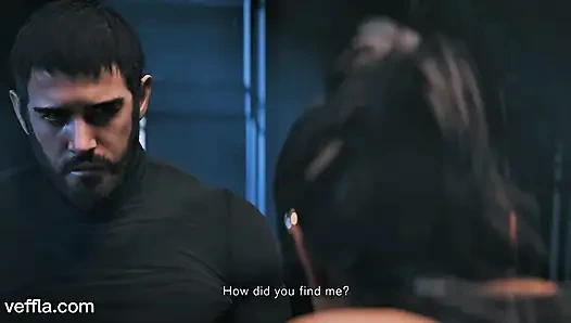 Sheva Alomar Resident Evil Hentai - African Agent Jungle Gangbang BBC Creampie & Anal Orgy