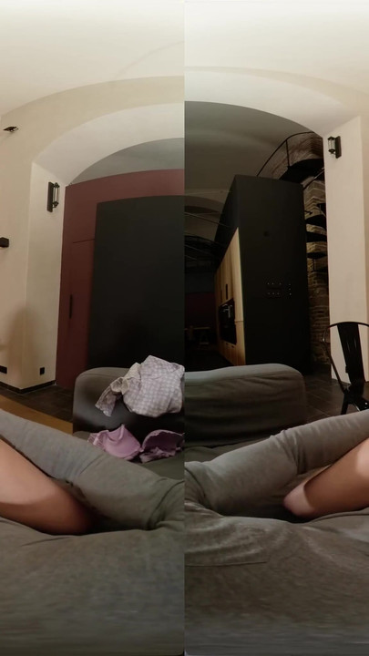 Powerful moment from "Naughty Student Rika Fane Begs For My Cock"