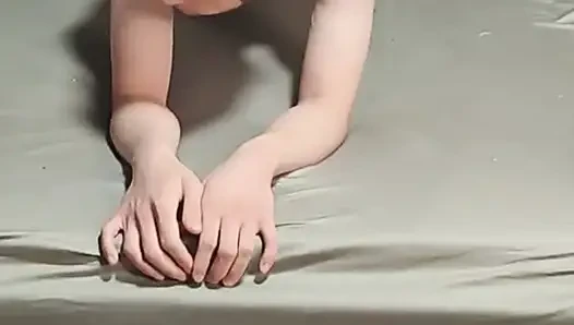 Götümü sallıyorum