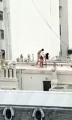 Lebanese couple caught fucking in public