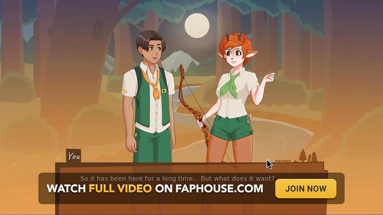 Camp Mourning Wood - Part 8 - Horny Girls by Loveskysanhentai