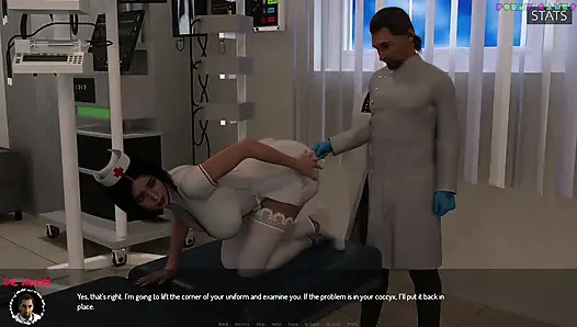 Medical Special Care by 10ki - Blowjob in the Hospitall, Coccys Check 6