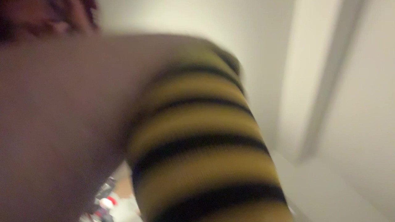 Pulling a toy out of my warm pussyhole