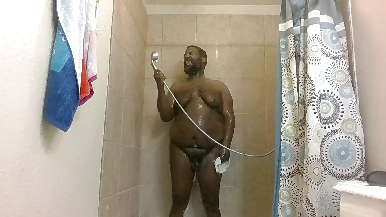 Afternoon slutty shower