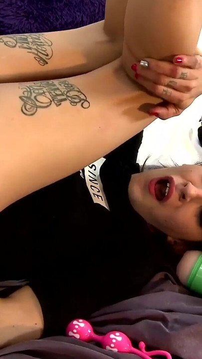 Thrilling moment from "Roleplay - thief fingered to squirt and assfucked"
